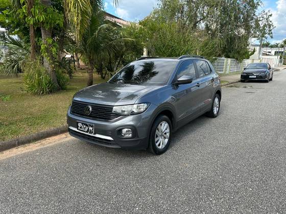 VOLKSWAGEN T-CROSS 1.0 200 TSI TOTAL FLEX AUTOMÁTICO VOLKSWAGEN T-CROSS 1.0 200 TSI TOTAL FLEX AUTOMÁTICO